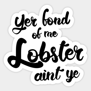 Me Lobster Sticker